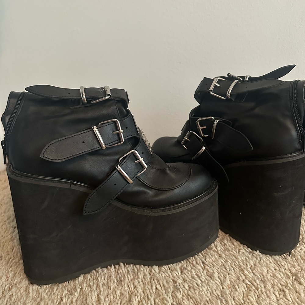 Demonia Platform Boots